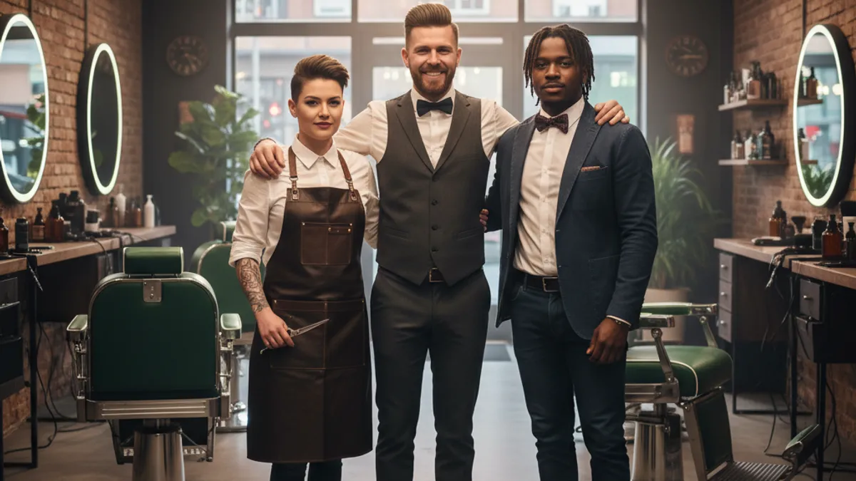 Cómo contratar y retener buenos barberos